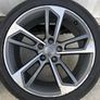 Genuine Audi S4/A4 Trapezoid 18" Alloy Wheels Image 6