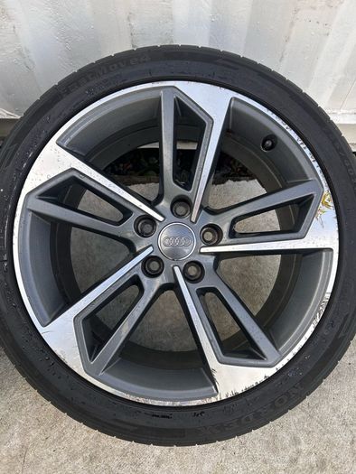 Genuine Audi S4/A4 Trapezoid 18" Alloy Wheels