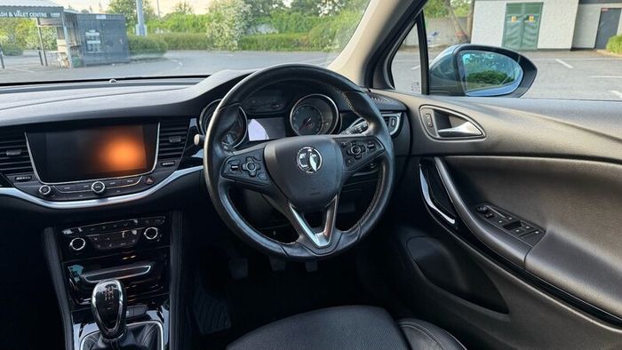 Vauxhall Astra 2016 NCT/TAX