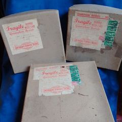 1950s Irish Gramophone 78 & Postal History Archive