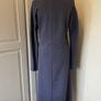 COS Panel Midi Dress - Steel Blue - Size S Image 2
