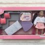 Lori Dolls Yunis Cozy Sofa Set Mini Doll Living Room Furniture new Damaged box Please look at the pictures Image 2