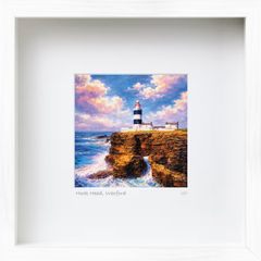 Hook Head, Co. Wexford, mid size framed print, by artist Helen Mathews