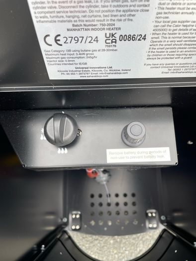 Universal Innovations Superseyer gas heater