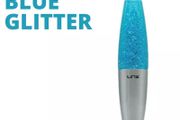Linx 16 inch Lava Lamp   Blue Glitter