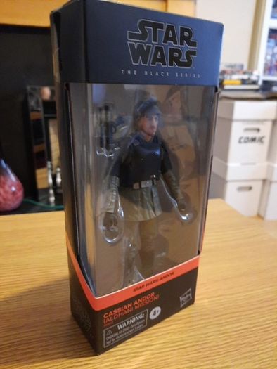 Star Wars Black Series: Cassian Andor (Aldhani) 6''
