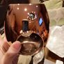 Rose gold wax melt burner Image 4