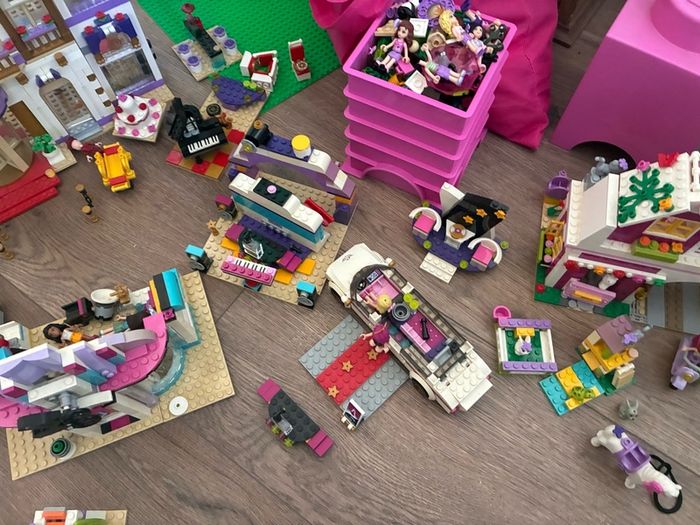 Huge LEGO Friends & Elves Collection Massive Bundle Figures, Buildings, Dragons & Vehicles
