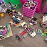 Huge LEGO Friends & Elves Collection Massive Bundle Figures, Buildings, Dragons & Vehicles Image 10