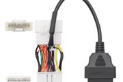 for Tesla Model 3 OBD Diagnostic Car Tools 12/20/26Pin Male Female to 16Pin Cable for Tesla Model Y Auto Adapter OBD2 Connector