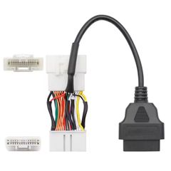for Tesla Model 3 OBD Diagnostic Car Tools 12/20/26Pin Male Female to 16Pin Cable for Tesla Model Y Auto Adapter OBD2 Connector