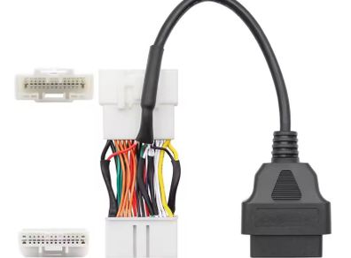 for Tesla Model 3 OBD Diagnostic Car Tools 12/20/26Pin Male Female to 16Pin Cable for Tesla Model Y Auto Adapter OBD2 Connector