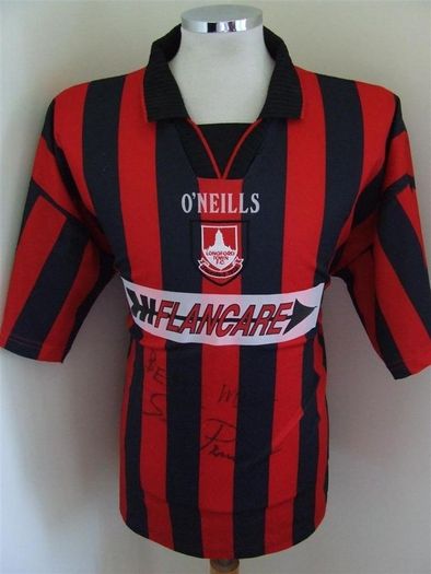 WANTED: Longford Town jerseys