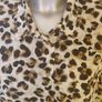 Brand new F&F leopard print blouse size UK16 EU44 Postage included Image 4