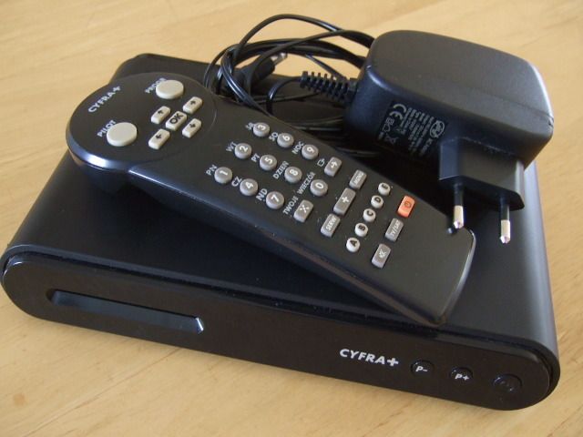 Decoder/ Dekoder Cyfra+