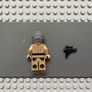 Lego Star Wars sw0741 Grand Moff Wilhuff Tarkin minifigure- Dark Tan Uniform Image 2