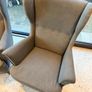 Pair of Ikea Strandmon Wingback Armchairs Image 2