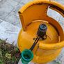 Calor Gas Cylinder ( Small one 6kg) mostly full Image 3