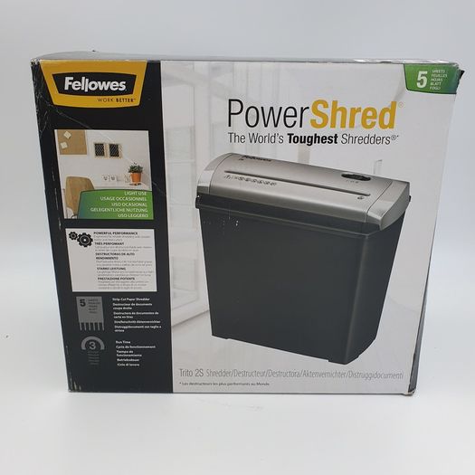 Fellowes PowerShred Trito 2S Shredder