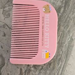 Hello Kitty Sandio 1976-1986 Pink Vintage Comb