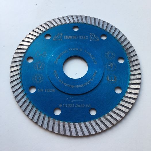 115mm Thin Tile blade - 6 BLADES SET