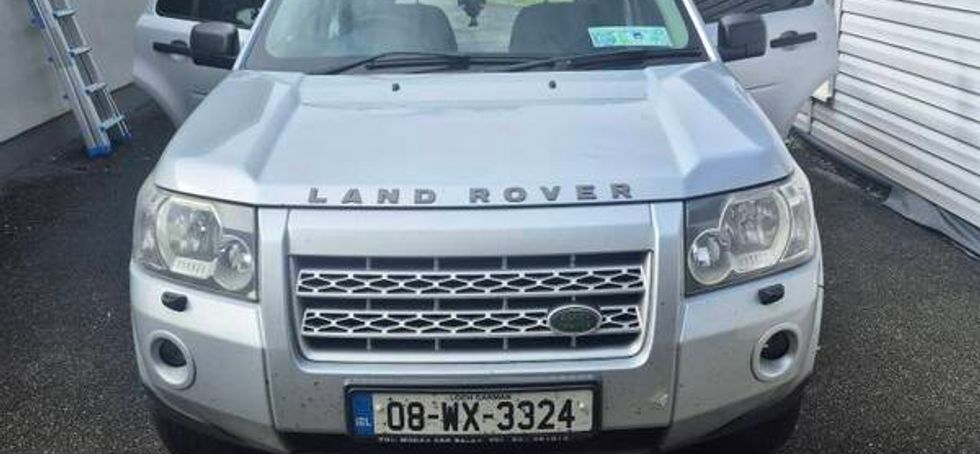 2008 Land Rover Freelander
