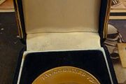 NW Counties 13-15s Amateur Rugby League winner medal