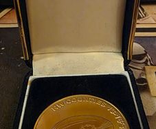 NW Counties 13-15s Amateur Rugby League winner medal
