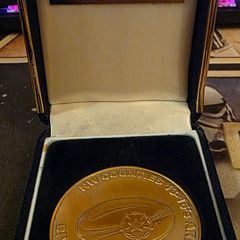 NW Counties 13-15s Amateur Rugby League winner medal