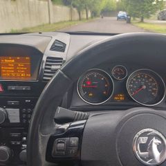 Vauxhall Zafira 2012