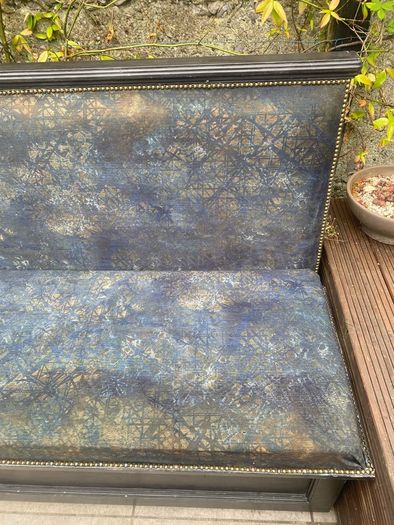 Banquette dining bench