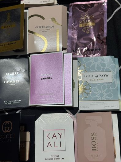 Luxury high ends perfumes samples perfect for travel all new 100% genuine