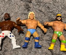 wwe retro various figures