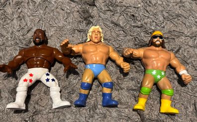 wwe retro various figures