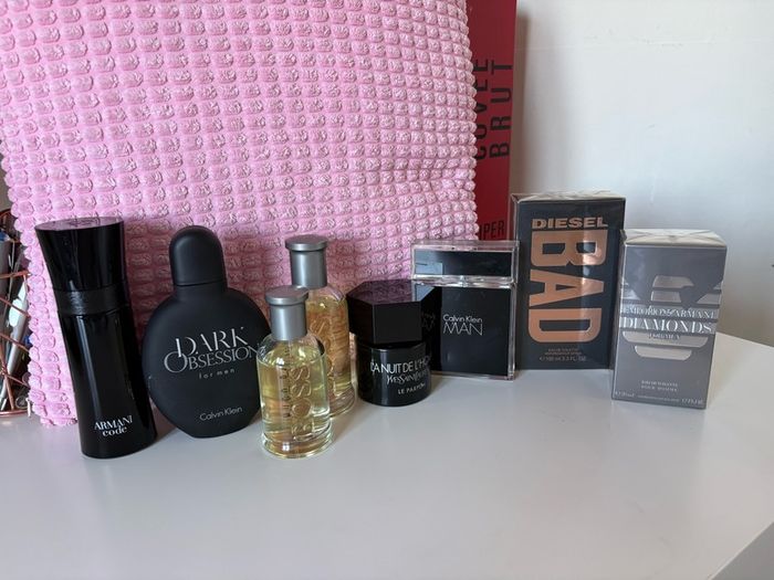 Men's Colognes - YSL, BOSS, CK, Armani, Diesel