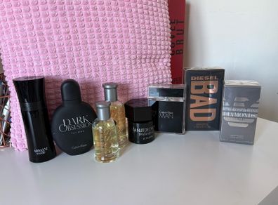 Men's Colognes - YSL, BOSS, CK, Armani, Diesel