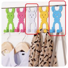 Bunny Over Door Hooks x 3