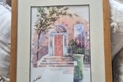 Beautiful Jim Mc Partlin Painting in frame