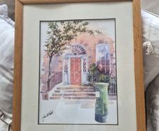 Jim Mc Partlin Painting in frame