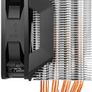 Master Hyper H412R CPU Air Cooler - Low-Profile Cooling System, Direct Contact Technology, 4 Copper Heat Pipes, Compact Aluminium Heatsink with 92mm PWM Fan - AMD & Intel Compatible for Desktop Image 4