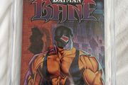 Bane Graphic Novel CGC 9.8 Graded Comic Book Framed Batman DC