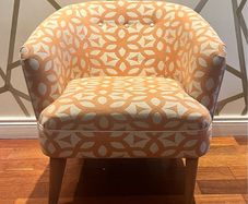 Benni Armchair Feiva Coral