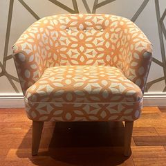 Benni Armchair Feiva Coral