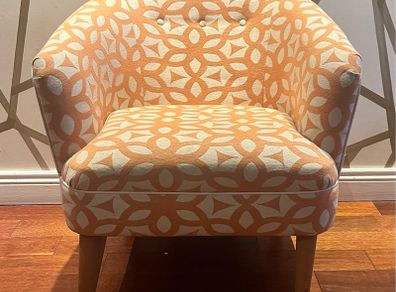 Benni Armchair Feiva Coral