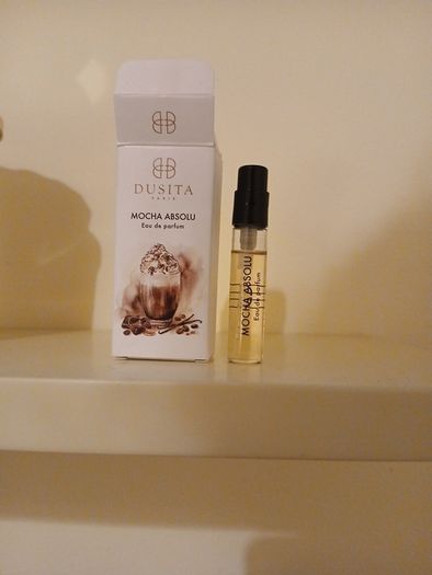 Dusita Mocha Absolu Perfume Sample