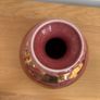 Stoneware Jackson Gold Embellished Vase (12cm) Image 3