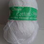 New wool 100g  cotton effect 4 ply wool knitting crochet crafts Image 3