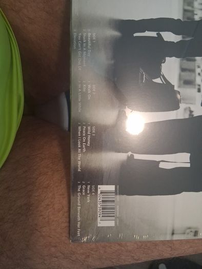 Lp U2 All That You Can't Leave Behind Double Lp