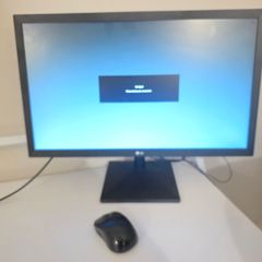 LG computer monitor