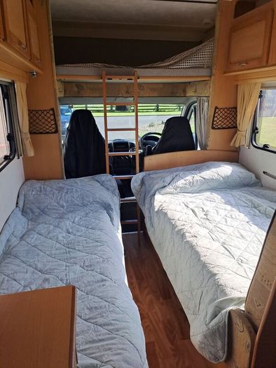 2005 Peugeot Boxer Motorhome